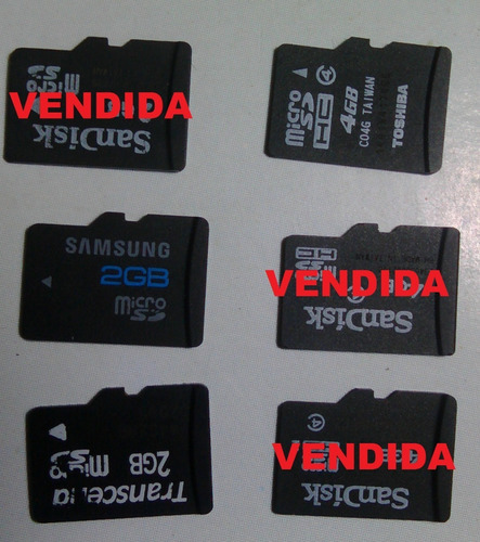 Micro Sd De 2 Y 4 Gb Toshiba