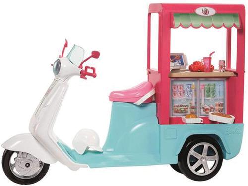 Moto De La Barbie Original Mattel