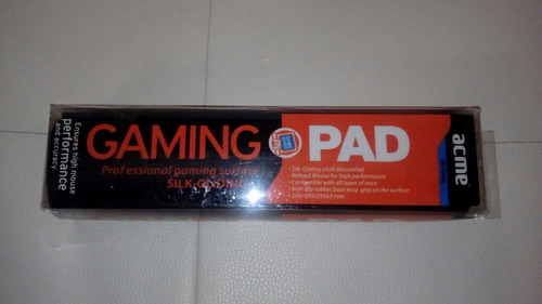 Mouse Pad Gamer Alfombrilla Raton Gaming Acme