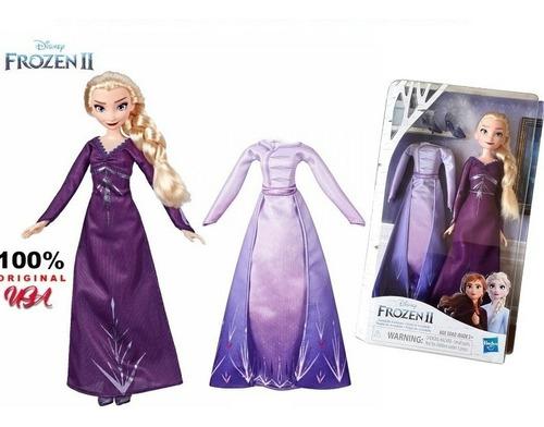 Muñeca Elsa Frozen 2 100% (Usa)