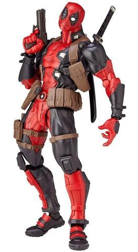 Muñeco Deadpool Juguete Articulable Para Niños