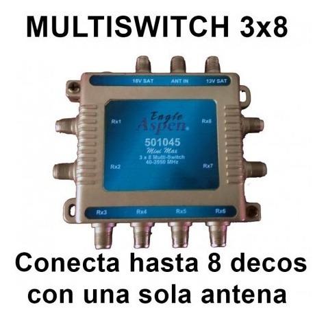 Multiswitch Aspen 3x8 (20dls)