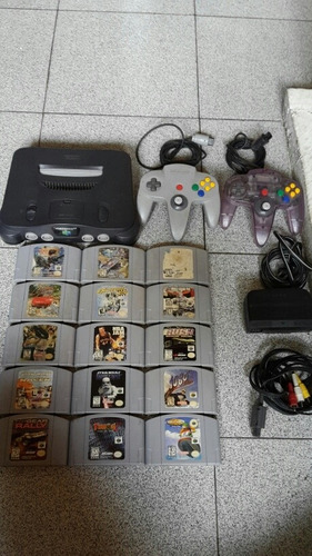 Nintendo 64 Con 17 Juegos