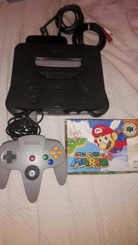 Nintendo 64 Con Super Mario 64