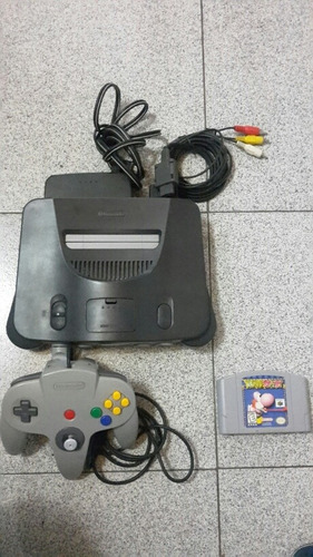 Nintendo 64 Con Yoshi's Story