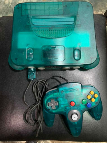 Nintendo 64 Edición Celeste