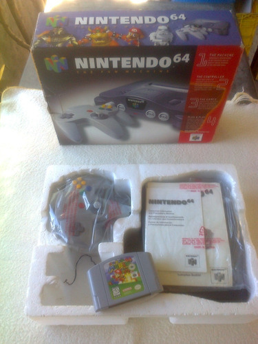 Nintendo 64 En Caja Muy Conservado