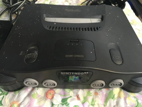 Nintendo 64 Para Reparar + 2 Juegos + Control