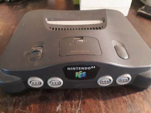 Nintendo 64 Solo La Consola