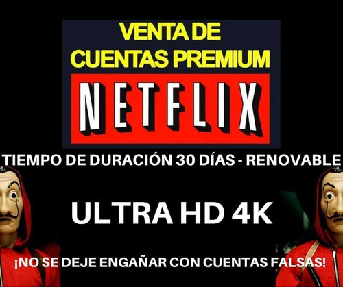 Pantallas Netflix Ultra Hd 4k (en 3 Cada Una