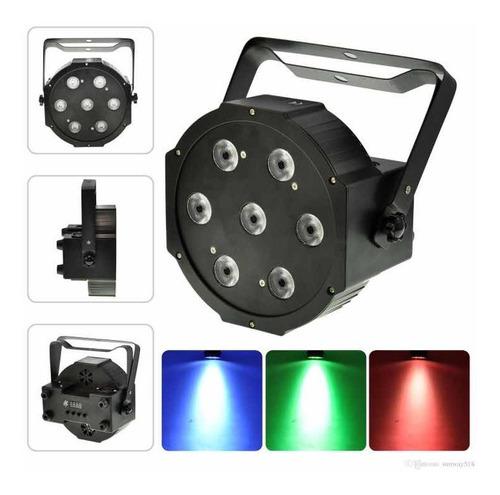 Par Led 4en1 Rgbw Iluminacion Led 7x12w Wahs