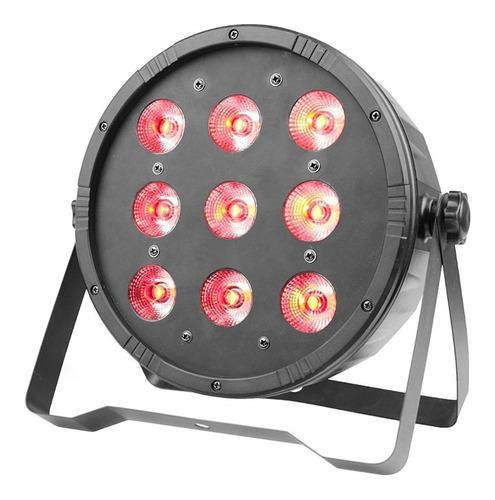 Par Led 56 Extra Plano Rgbw De 10w Minitecas Efectos Decorac