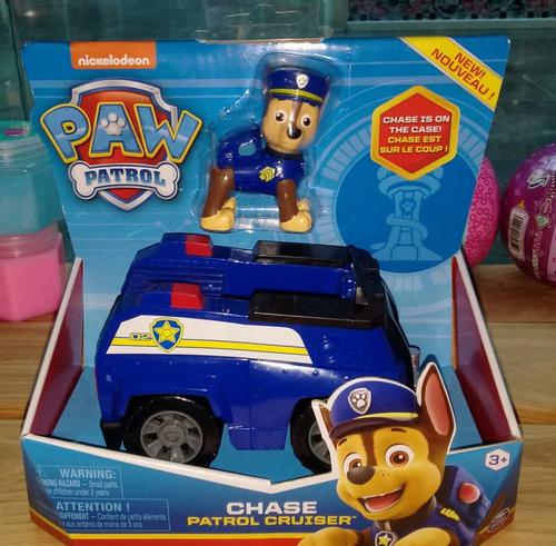 Paw Patrol Chase Original Juguete Niño