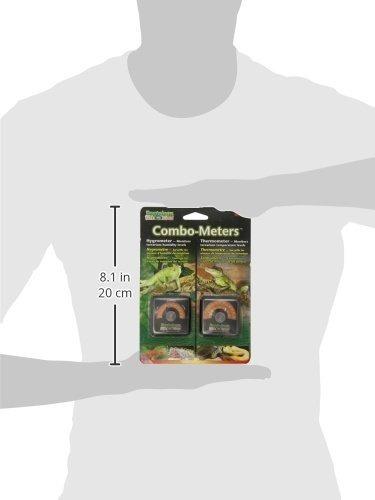 Penn Plax Combo Termometro E Higrometro Para Reptiles