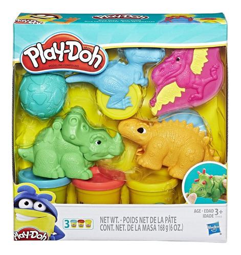 Play Doh Dinosaurios Plastilinas Juguetes Original Hasbro