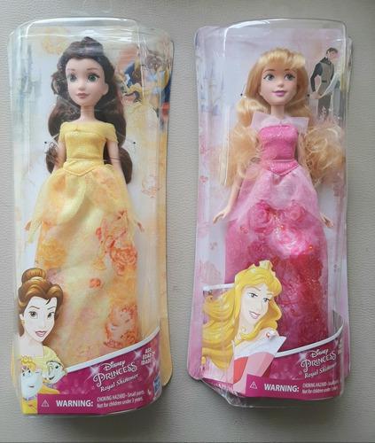 Princesas Blancanieves Aurora Tiana Y La Bella Hasbro