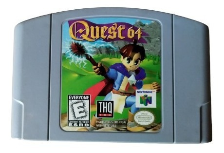 Quest 64 Juego Nintendo 64 N64