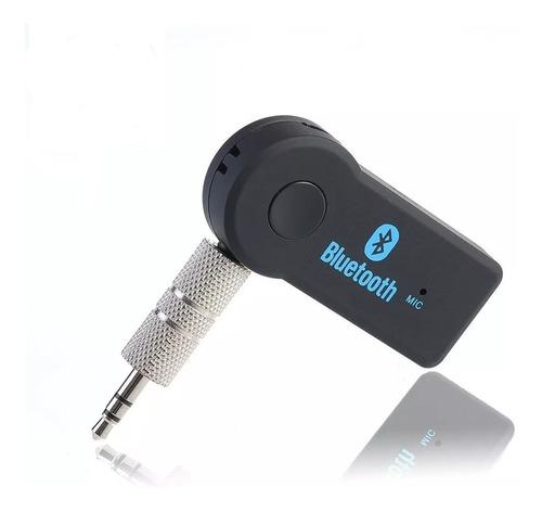 Receptor Audio Bluetooth Auxiliar Reproductor Carro Tienda!