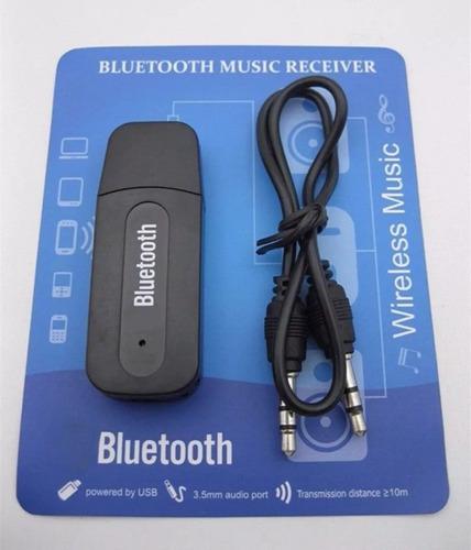Receptor De Musica Audio Bluetooth Usb Auxiliar 3.5mm