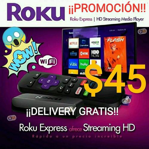 Roku Express Hd Delivery