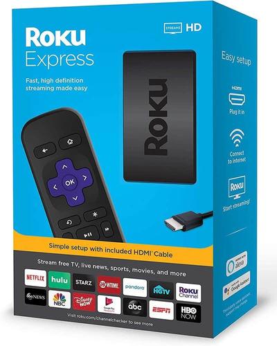 Roku Express Smart Tv Hd Streaming