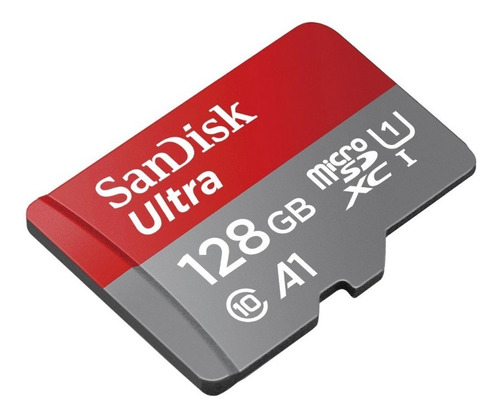 Sandisk 128 Gb Microsd Velocidad A1 Ojo 100 Mb/s * Oferta *