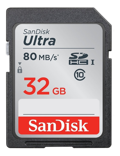 Sandisk Ultra Tarjeta Sdhc 32gb Uhs-i Clase mb/s