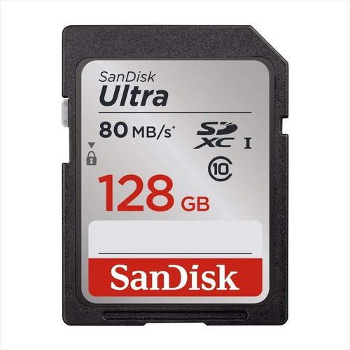 Sandisk Ultra Tarjeta Sdxc 128gb Uhs-i Clase mb/s