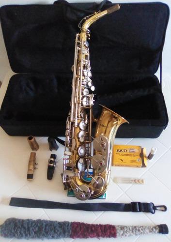 Saxofon Alto Mendini By Cecilio (usado)