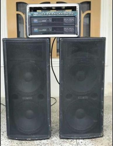 Sonido Profesional Completo Cornetas Y Amplificadores