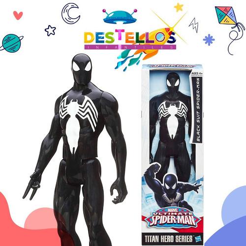 Spiderman, Venom Y Spiderman Negro Juguete Original Hasbro