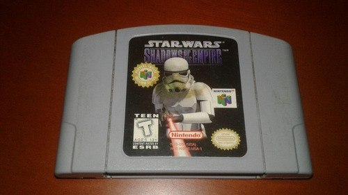 Stars Wars Shadows Of The Empire - Nintendo 64
