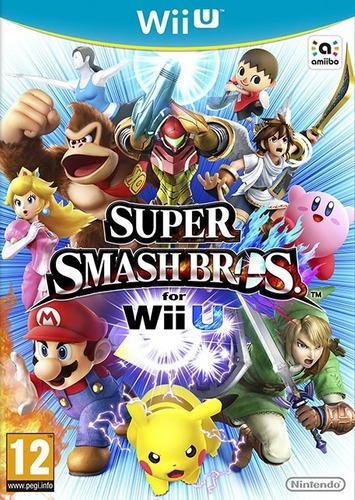 Super Smash Bros Wii U Digital Y Mas