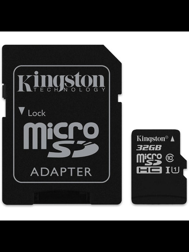 Tarjeta Chip De Memoria Micro Sd 32gb
