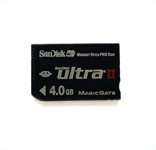 Tarjeta Memoria Stick Pro Duo Sandisk 4gb