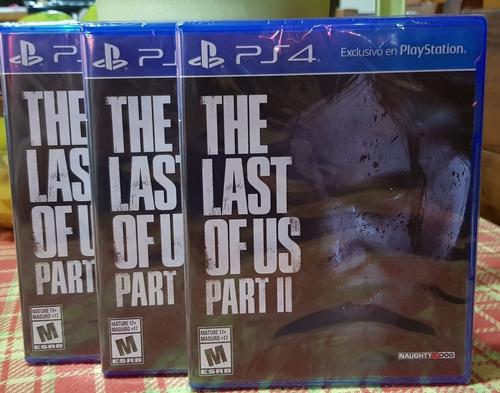 The Last Of Us Part Ii Ps4
