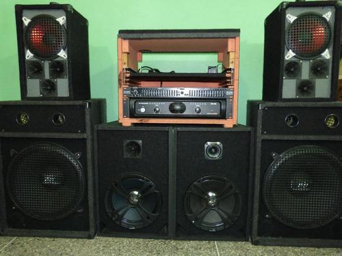 Vendo Sonido Profesional, Peavey, Bohem, Bk, Pyramid, Etc