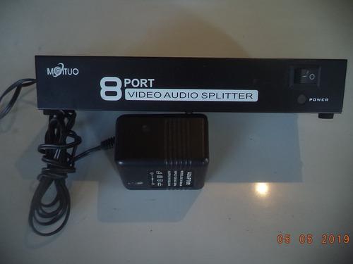 Video Audio Amp Splitter