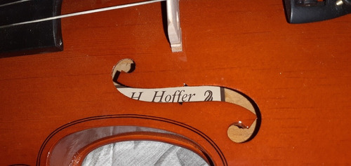 Violin Marca Hoffer. Sin Usar