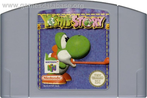 Yoshi Story Juego Nintendo 64