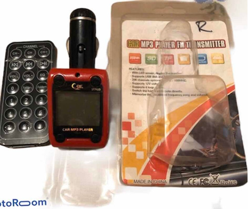 Adaptador Para Radio De Carro Mp3 Player Car Fm Transmitter