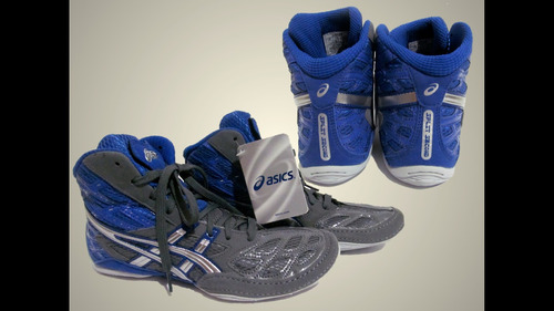 Botas De Lucha, Mma Y /o Boxeo Marca Asics Modelo Nuevo