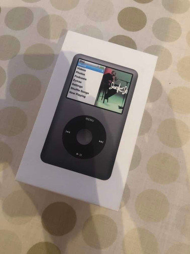 Caja Vacía iPod Classic Perfecto Estado