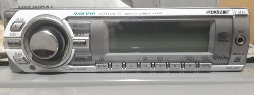 Carita Para Reproductor De Carro Sony Cdx-m30