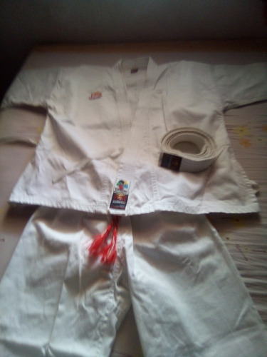 Conjunto Kimono Blanco Talla , Marca Bushido