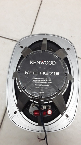 Corneta Kenwood Triaccial De 500 Watt