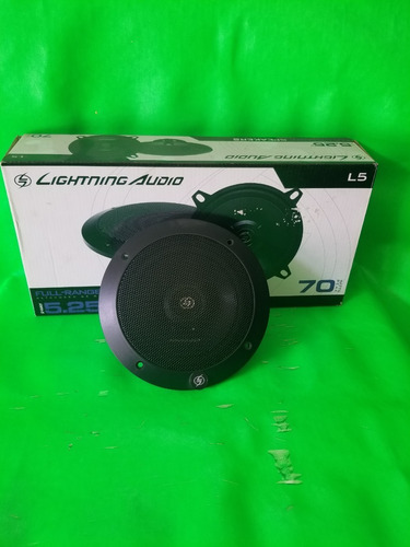 Cornetas Marca Lightning Audio 5 ¼ L5 De 70w