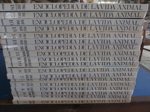 Enciclopedia De La Vida Animal Completa(25)