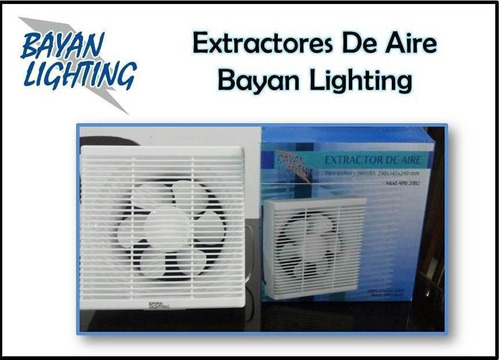 Extractor De Aire Bayan Lighting