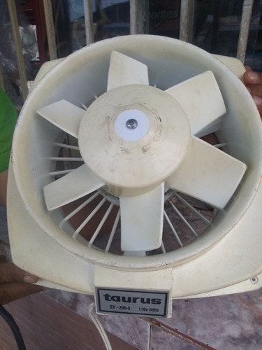 Extractor De Aire Taurus